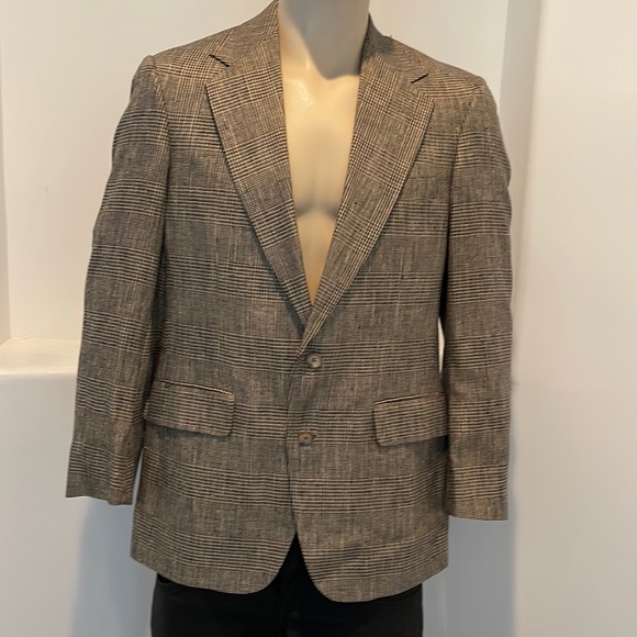 Nordstrom Men’s Blazer Sport Coat Jacket Multi color Plaid Size 38R - Picture 9 of 13